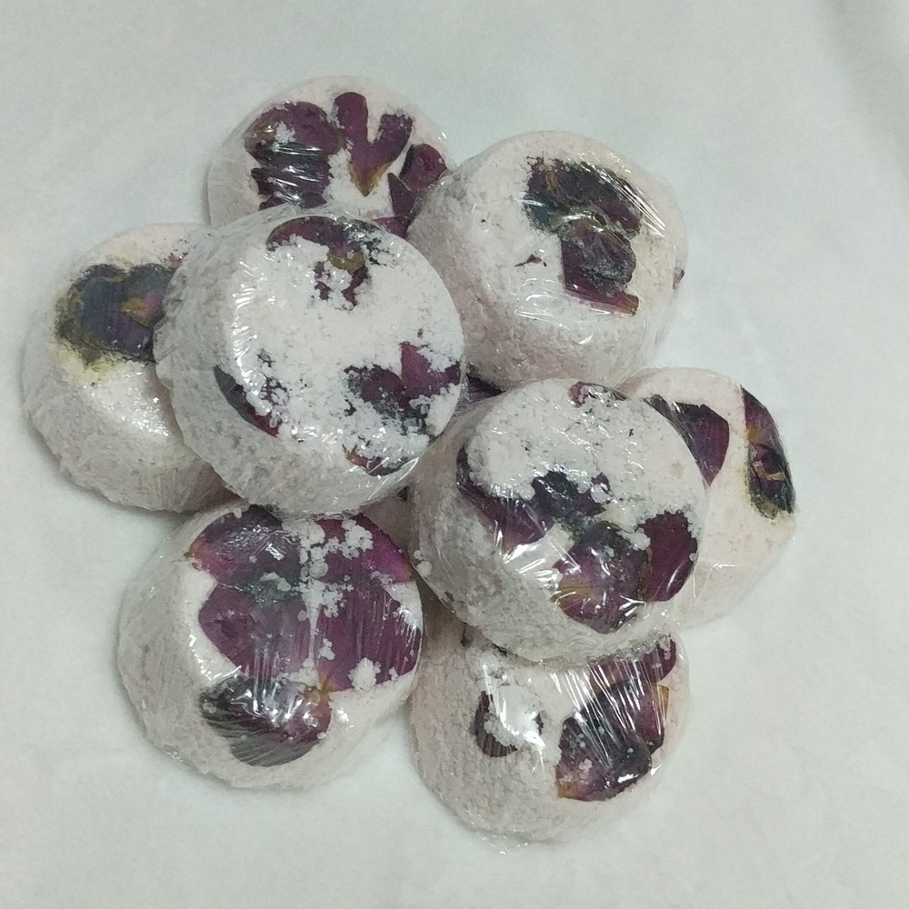 🌺100% Natural Bath Fizzes 10🌺